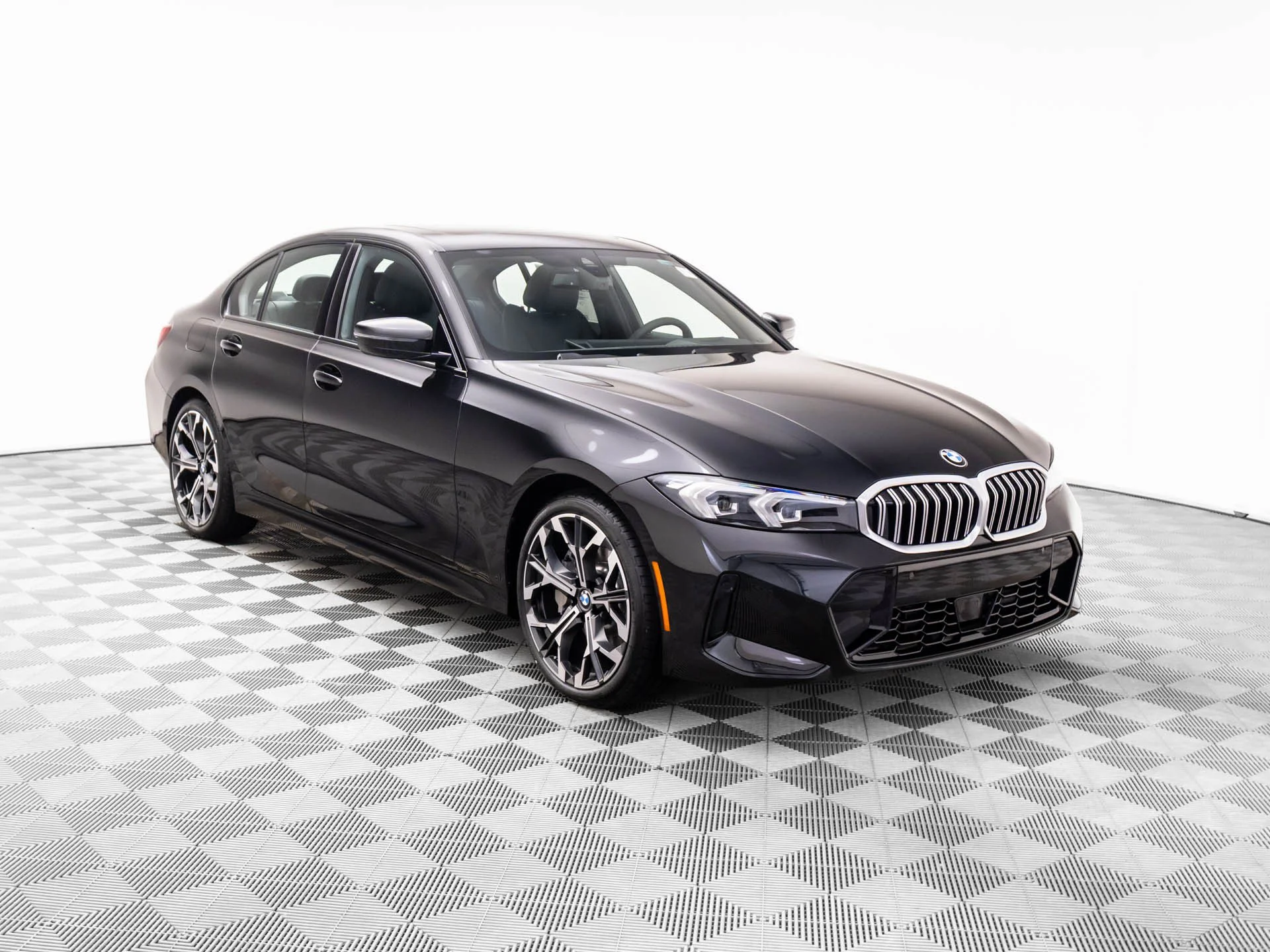 Used 2026 Black BMW 330i xDrive image 8