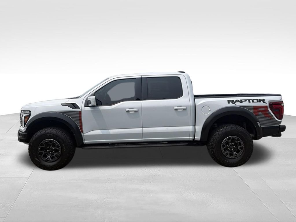 Used 2025 White Ford Raptor image 2