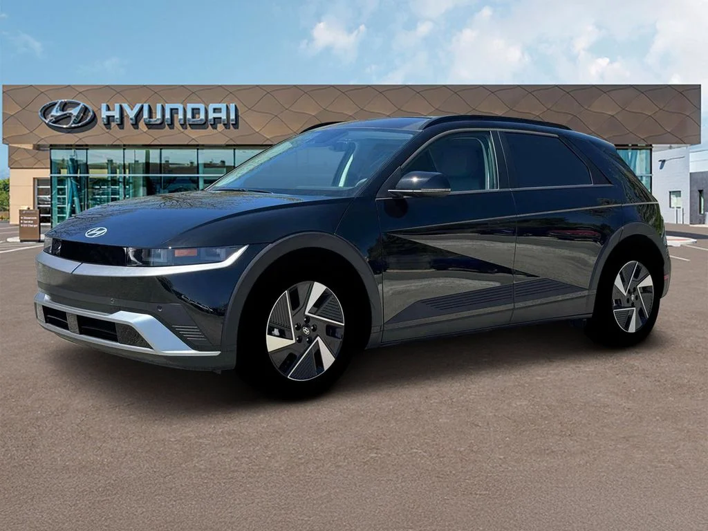 New 2026 Black Hyundai SEL image 2