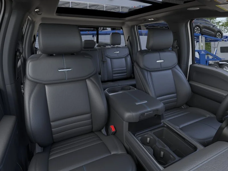 New 2026 Star White Metallic Tri-Coat Ford F-350® Platinum® image 10