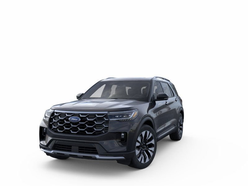 New 2026 Agate Black Metallic Ford Platinum™ image 22