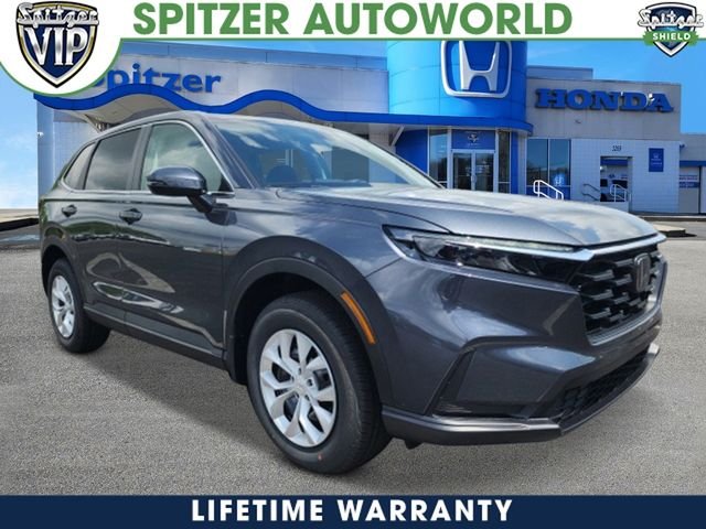 New 2026 Meteorite Gray Metallic Honda AWD LX image 1