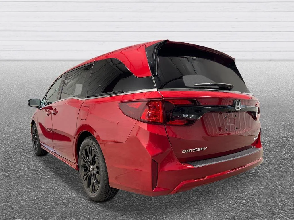 New 2026 Radiant Red Metallic II Honda Sport-L image 3