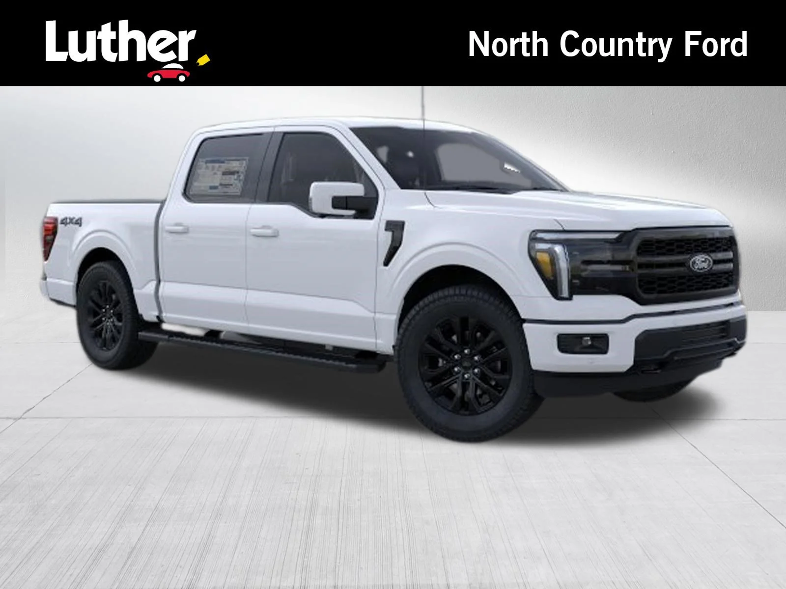 New 2026 Oxford White Ford LARIAT image 7