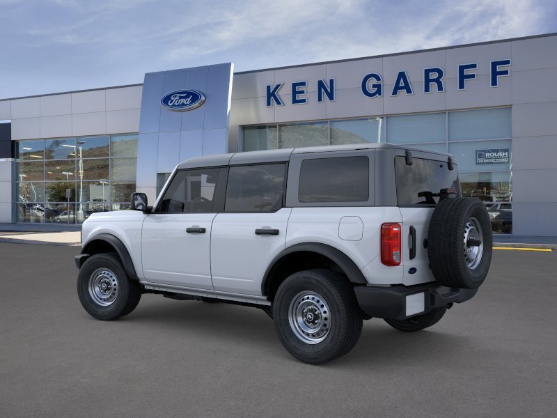 New 2025 Oxford White Ford Base image 4