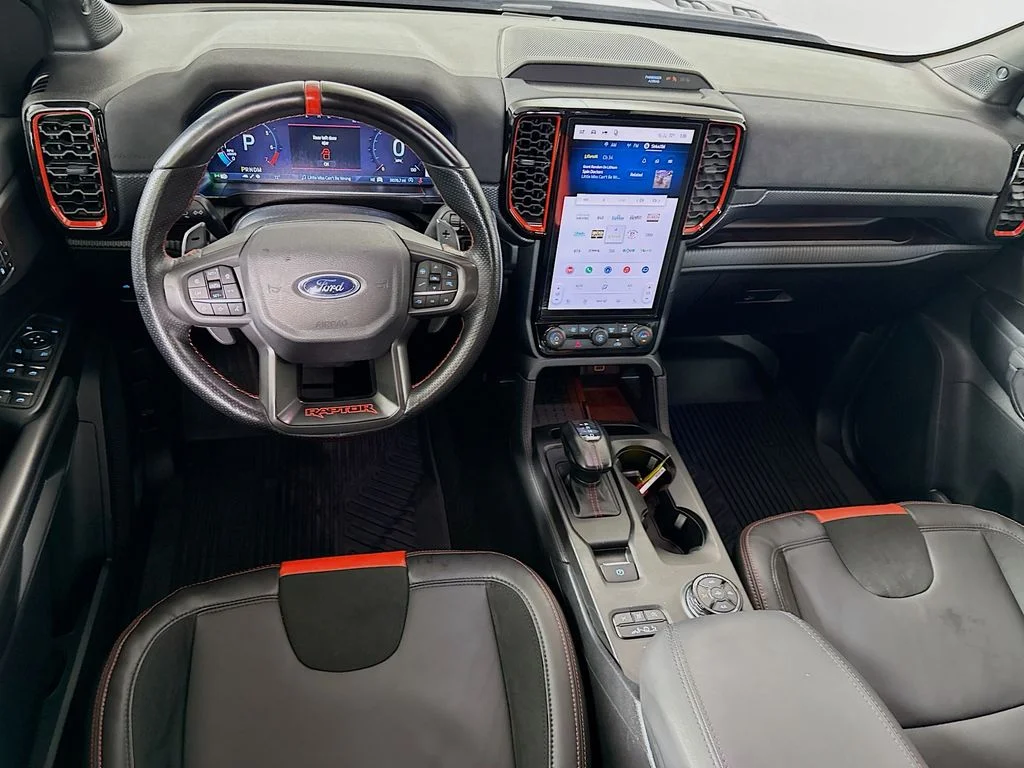Used 2024 AZURE GRAY MET TRI-COAT Ford Raptor image 20