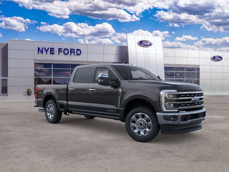New 2026 Agate Black Metallic Ford F-250® Lariat® image 24