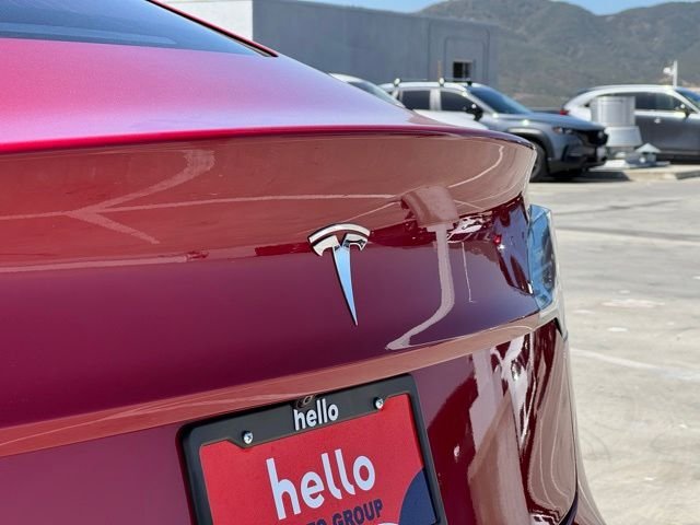 Used 2018 Red Multi-Coat Tesla Long Range image 23