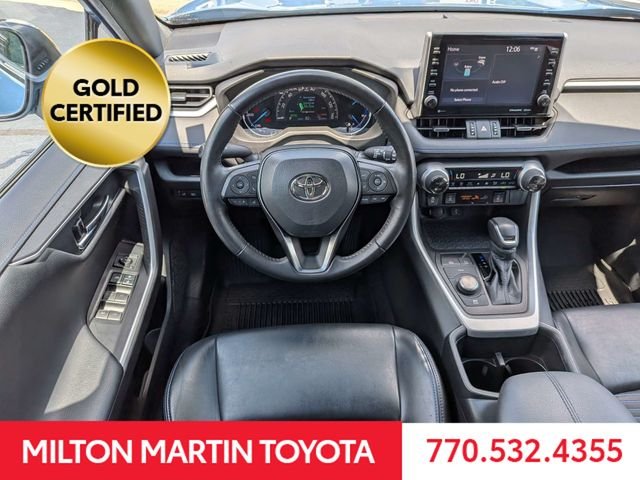 Certified Used 2022 Blue Toyota XSE image 15
