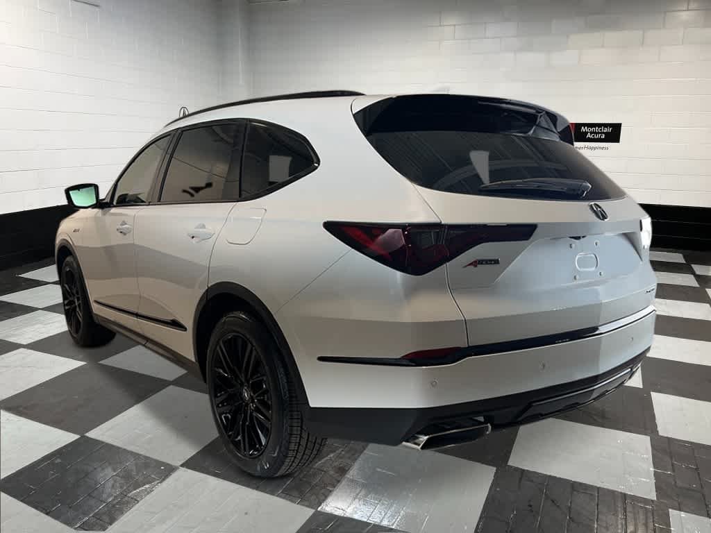 New 2026 Platinum White Pearl Acura w/A-Spec Advance Package image 3