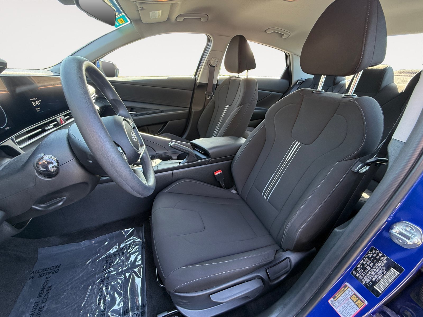 Used 2024 Intense Blue Hyundai SEL image 10
