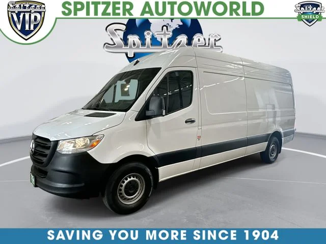 2025 Mercedes-Benz Sprinter Cargo Van