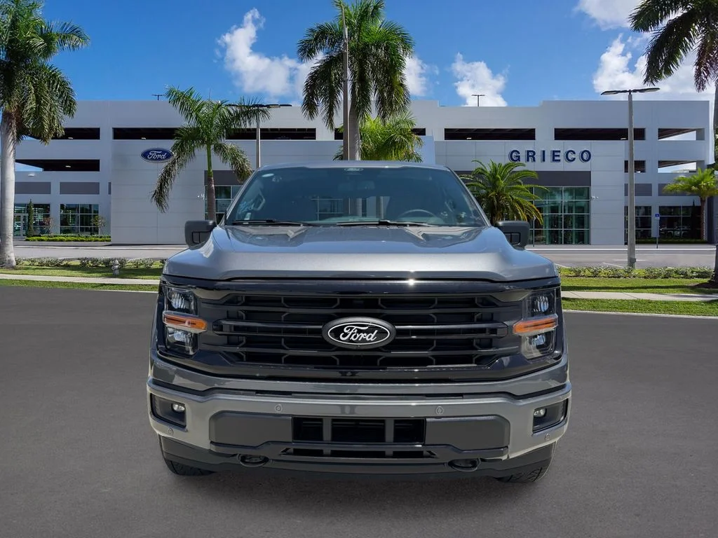 New 2026 Gray Ford XLT image 2