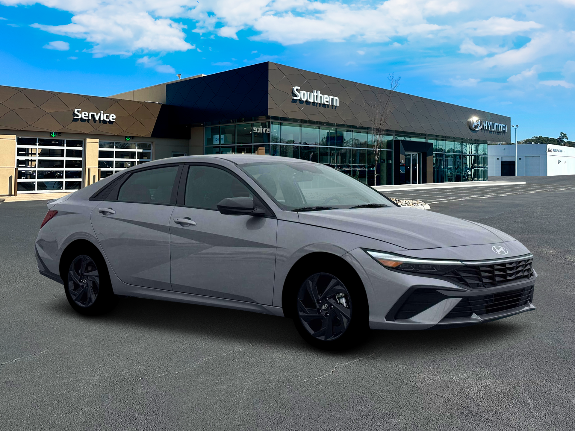 New 2026 Silver Hyundai SEL Sport image 10