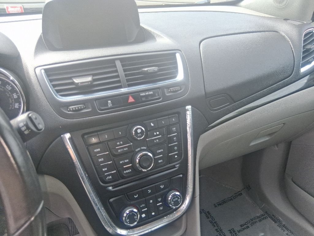 Used 2016 Red Buick Sport Touring image 14