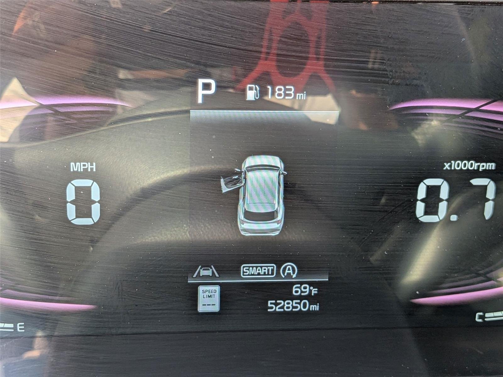 Used 2024 Sapphire Blue Kia X-Line image 19