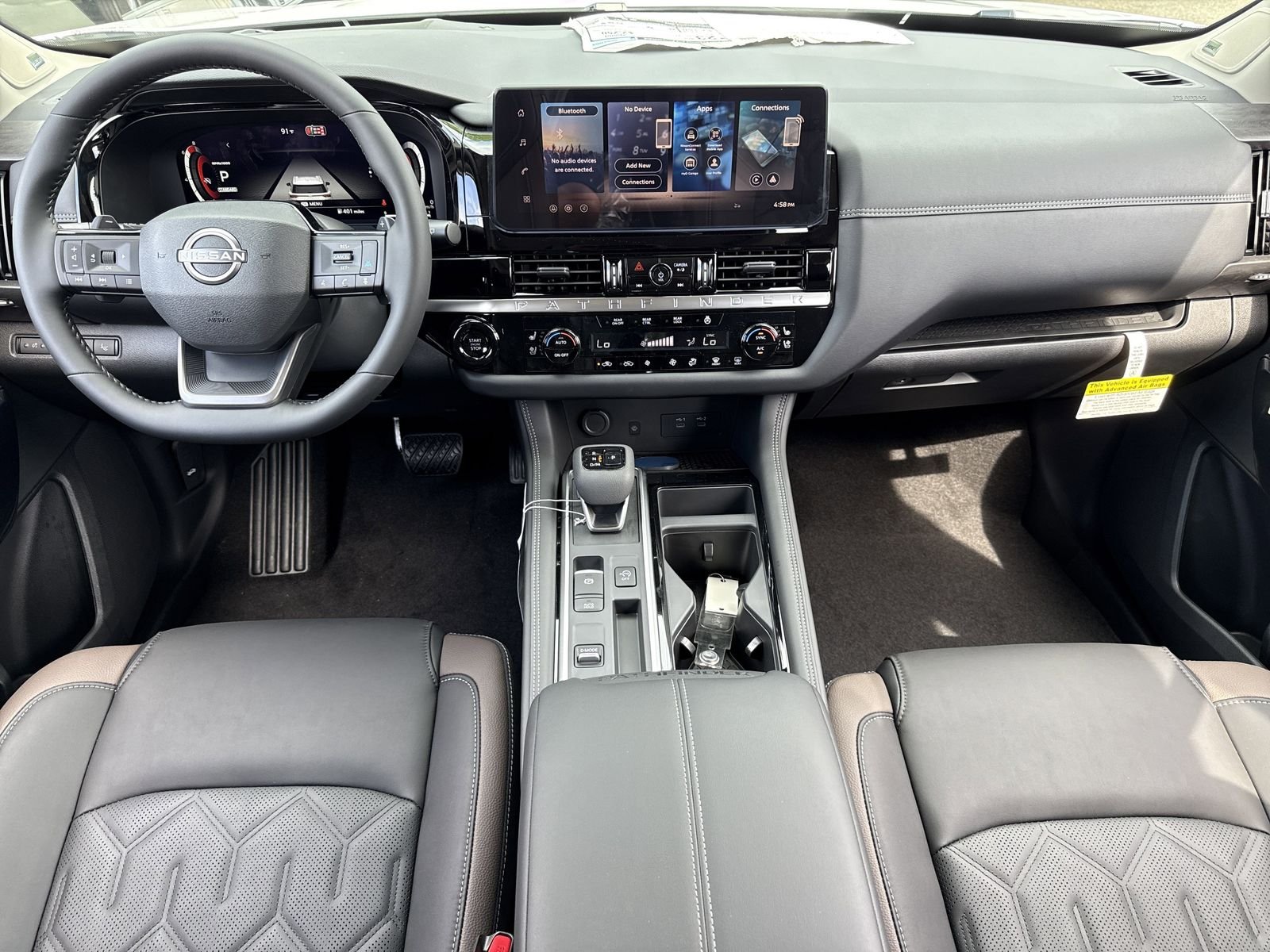 New 2026 White Nissan Platinum image 2