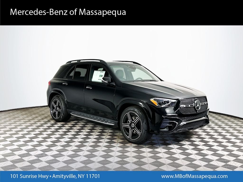 New 2026 Black Mercedes-Benz GLE 450 image 1