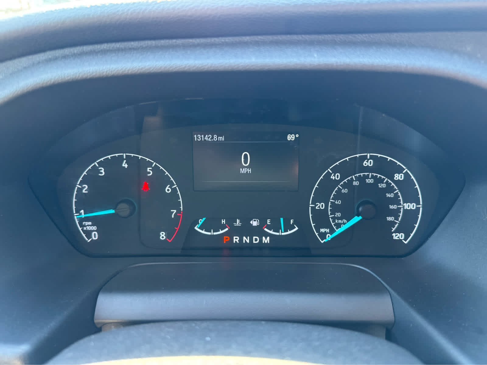 Certified Used 2025 Oxford White Ford  image 19