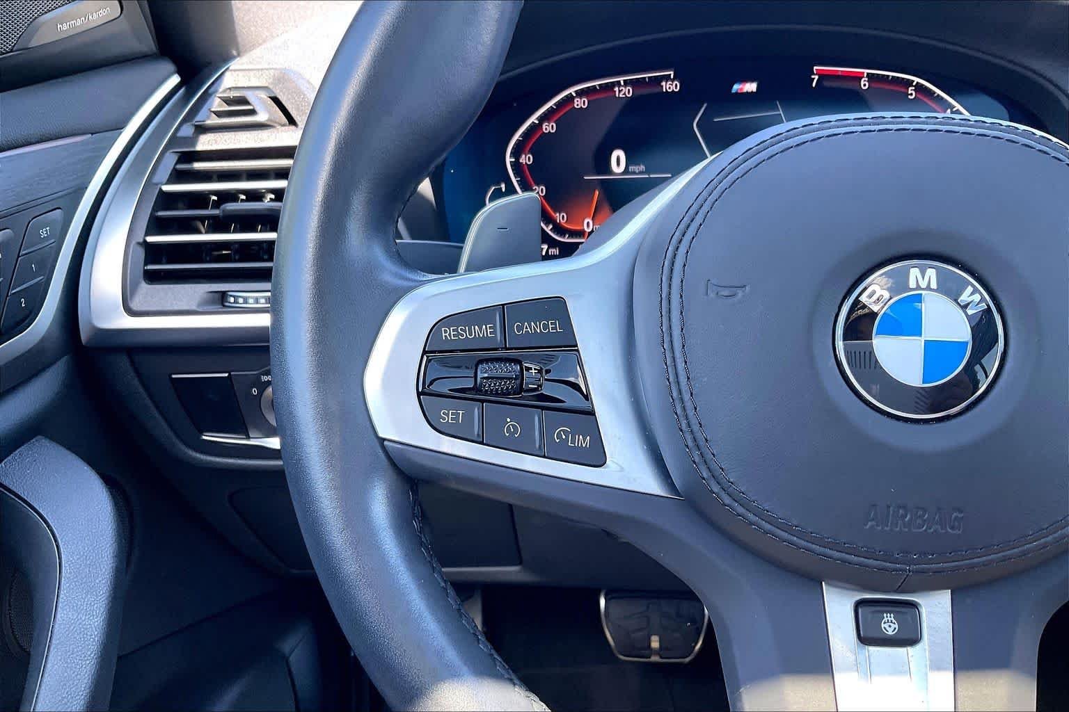 Used 2024 Black Sapphire Metallic BMW xDrive30i image 25