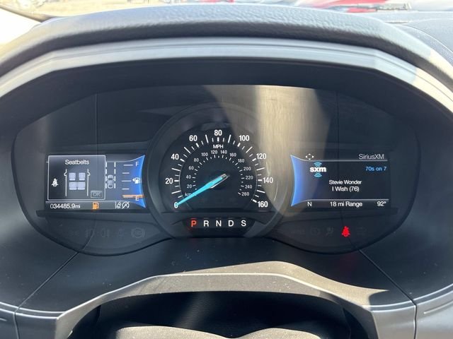 Certified Used 2022 Black Ford SEL image 35