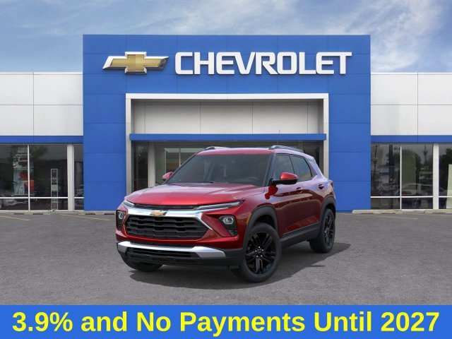 New 2026 Apex Red Chevrolet LT image 11