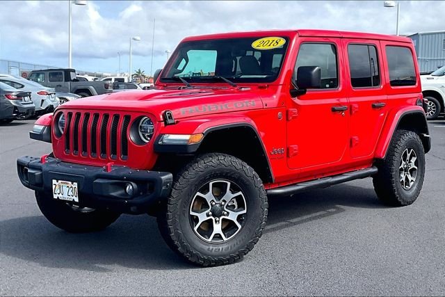2018 Jeep All-New Wrangler Unlimited Rubicon