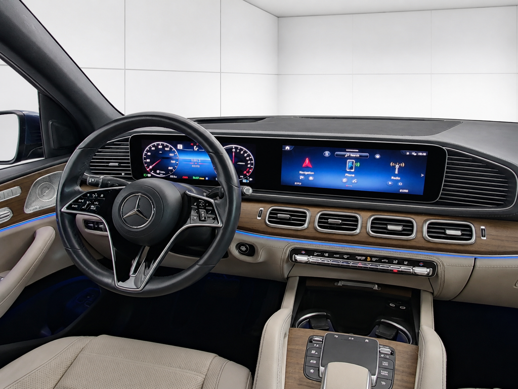 Certified Used 2024 Twilight Blue Metallic Mercedes-Benz GLE 450e image 15