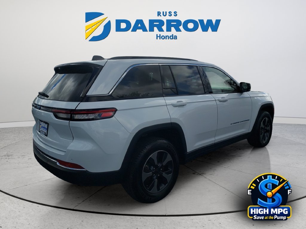 Used 2024 White Jeep 4xe image 5