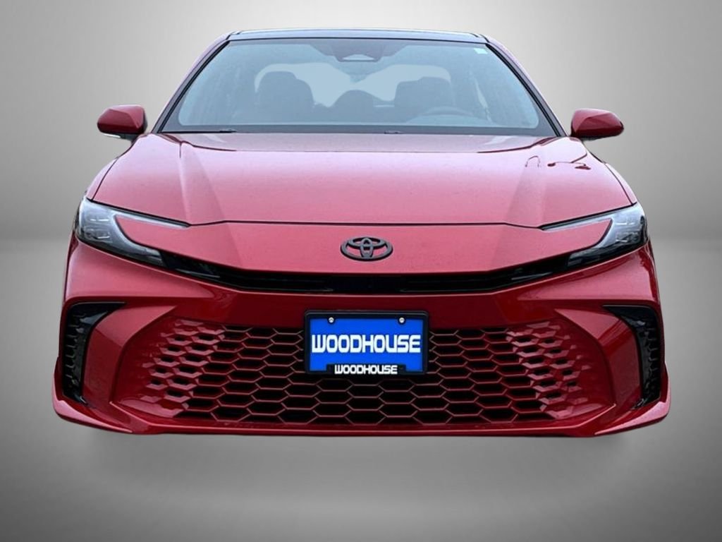 New 2026 Supersonic Red Toyota XSE image 2