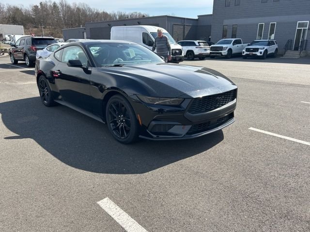 Black 2026 Ford Mustang EcoBoost Premium Fastback RWD Coupe Rear-Wheel Drive Automatic