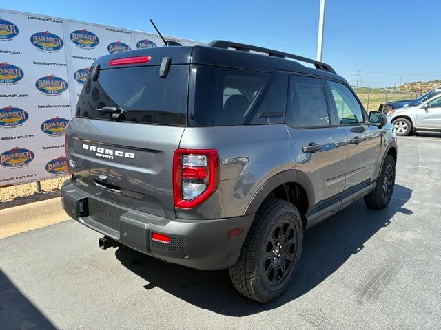 New 2026 Carbonized Gray Metallic Ford Badlands image 4