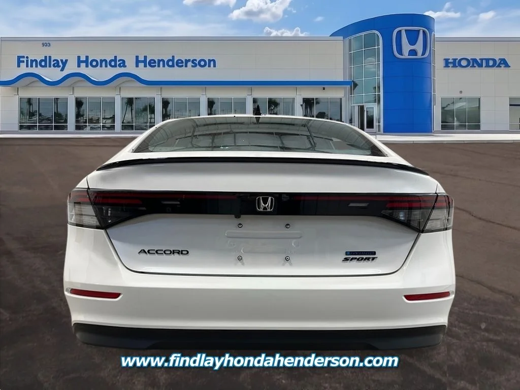 New 2026 Platinum White Pearl Honda Sport image 4