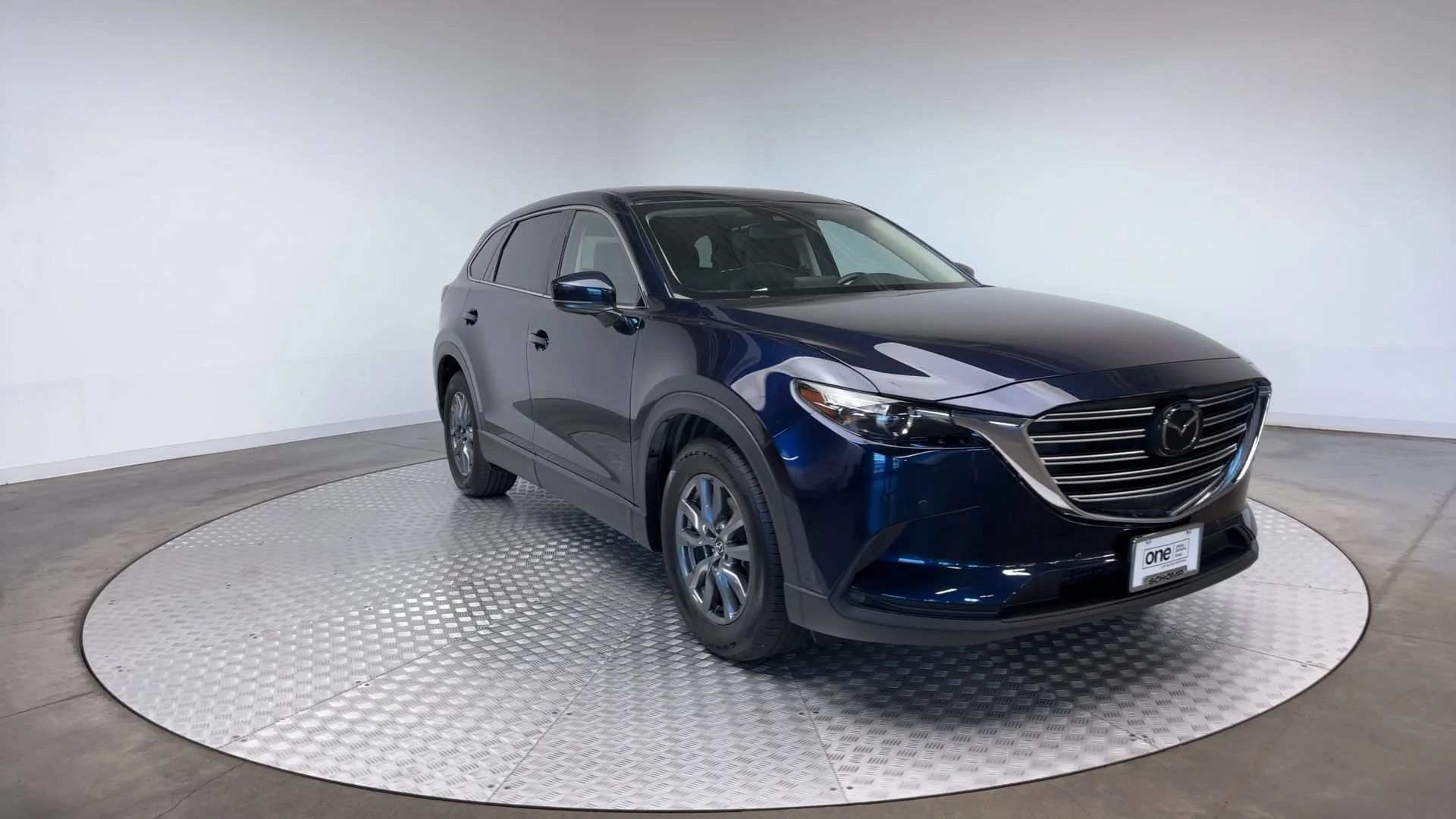 Used 2020 Deep Crystal Blue Mica Mazda Touring image 2