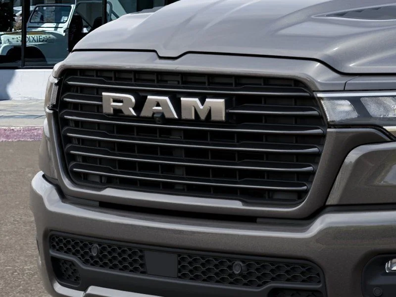 New 2026 Granite Crystal Metallic Clear-Coat Exterior Paint RAM Laramie image 11