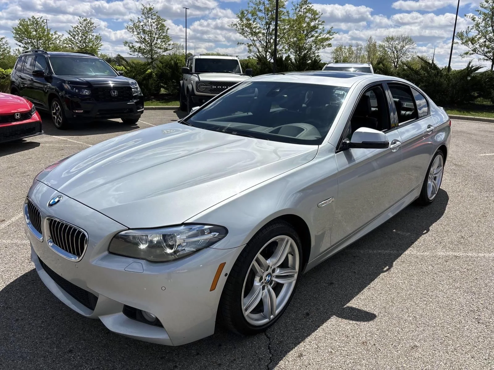 2016 BMW 5 Series