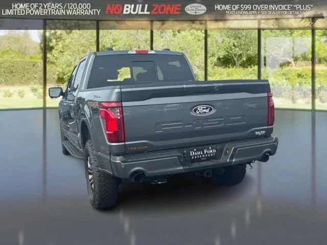 New 2026 Carbonized Gray Metallic Ford Tremor® image 26