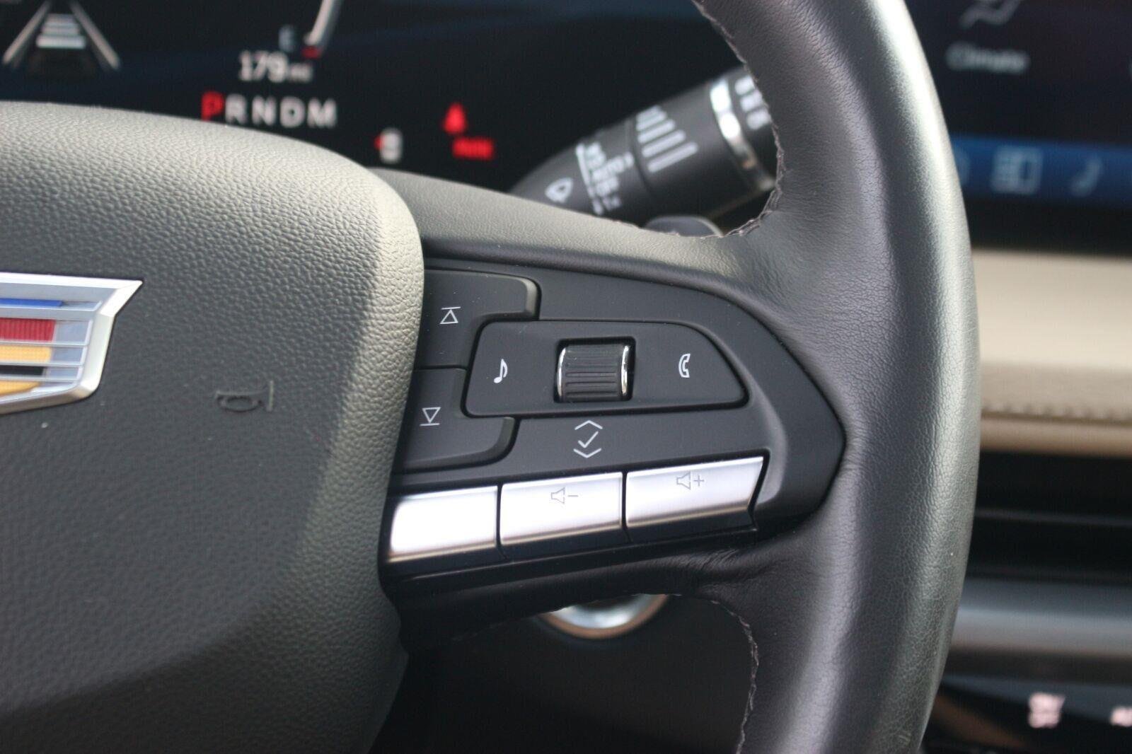 Used 2024 Latte Metallic Cadillac Premium Luxury image 19