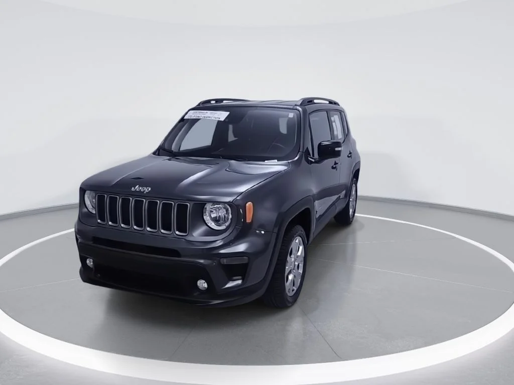 Used 2023 Gray Jeep Limited image 4