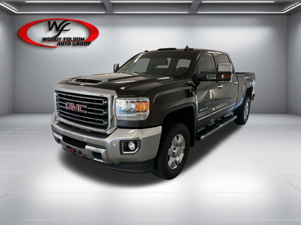 Used 2018 DEEP MAHOGANY METALLIC GMC SLT image 3
