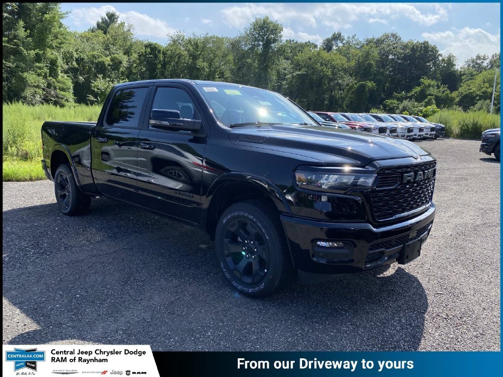 New 2026 Diamond Black Crystal Pearl-Coat Exterior Paint Ram Big Horn/Lone Star image 1
