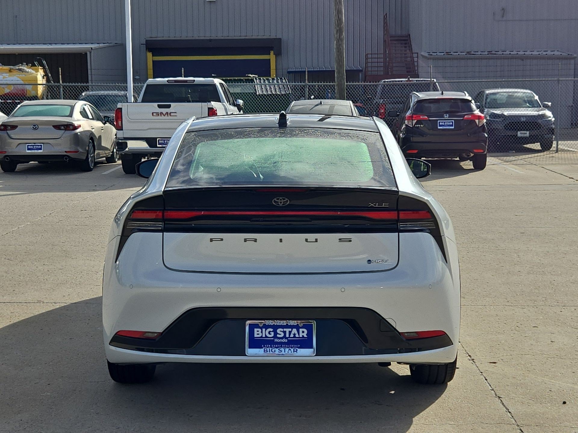 Used 2024 Pearl Toyota XLE image 4