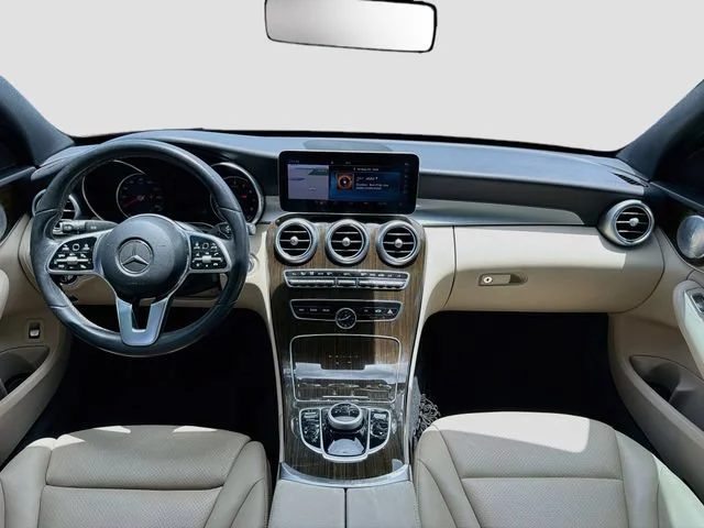 Used 2019 Red Mercedes-Benz C 300 image 16
