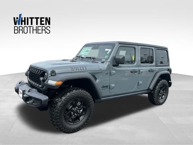 New 2025 Jeep Wrangler for Sale | Whitten Brothers