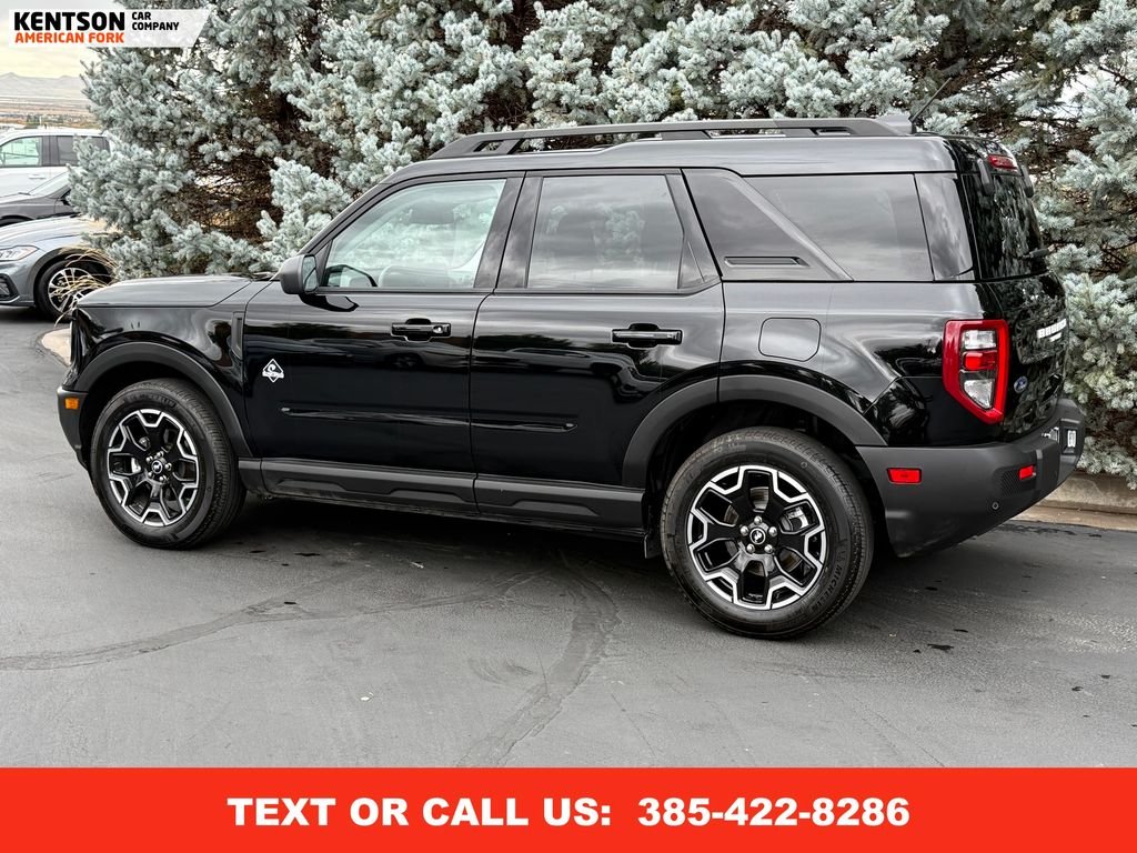 2025 Ford Bronco Sport Outer Banks photo 3