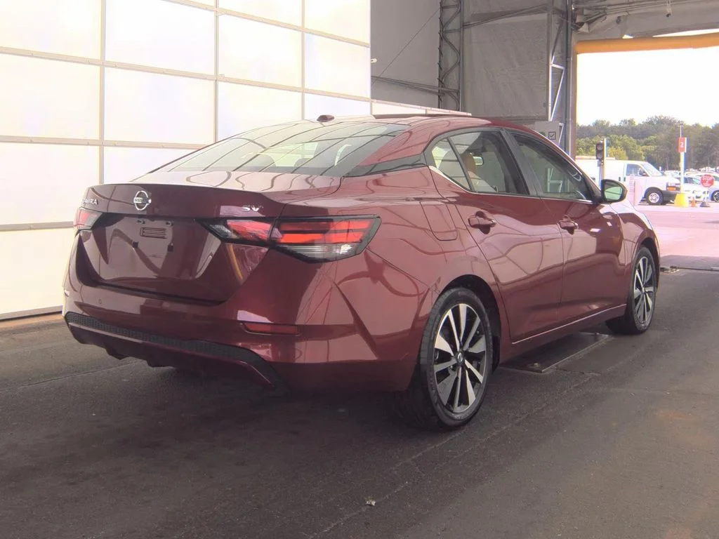 Certified Used 2023 Red Nissan SV image 3