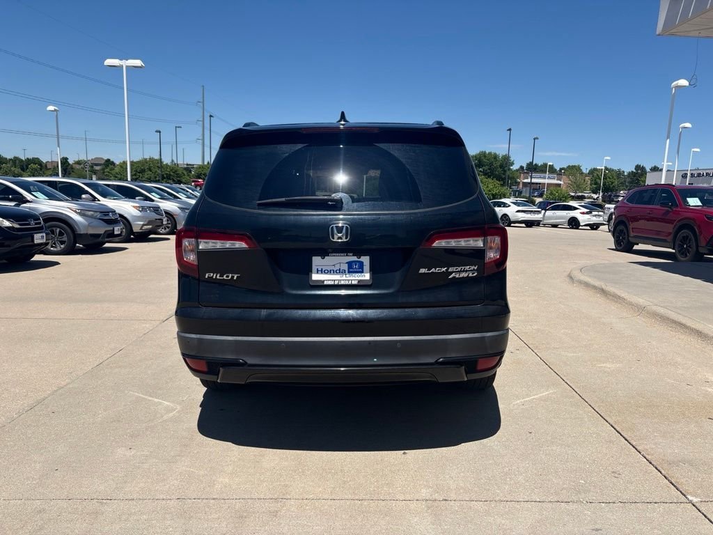 Used 2021 Black Honda Black Edition image 6