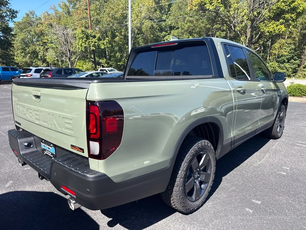New 2026 Ash Green Metallic Honda TrailSport image 3