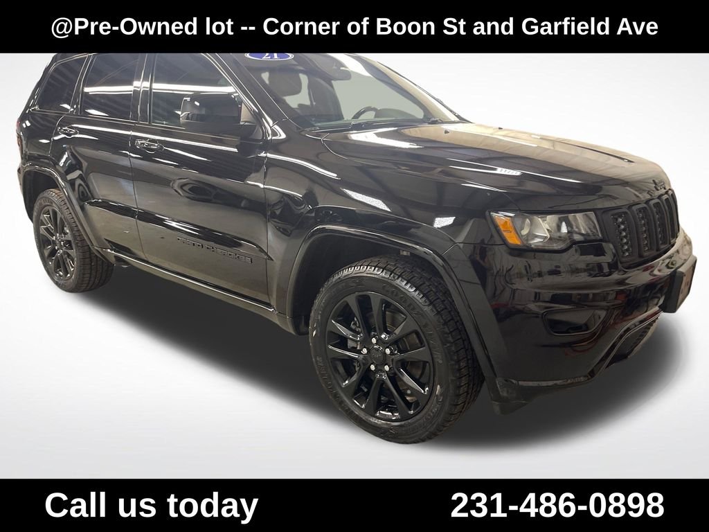 Used 2021 Black Jeep Laredo X image 7