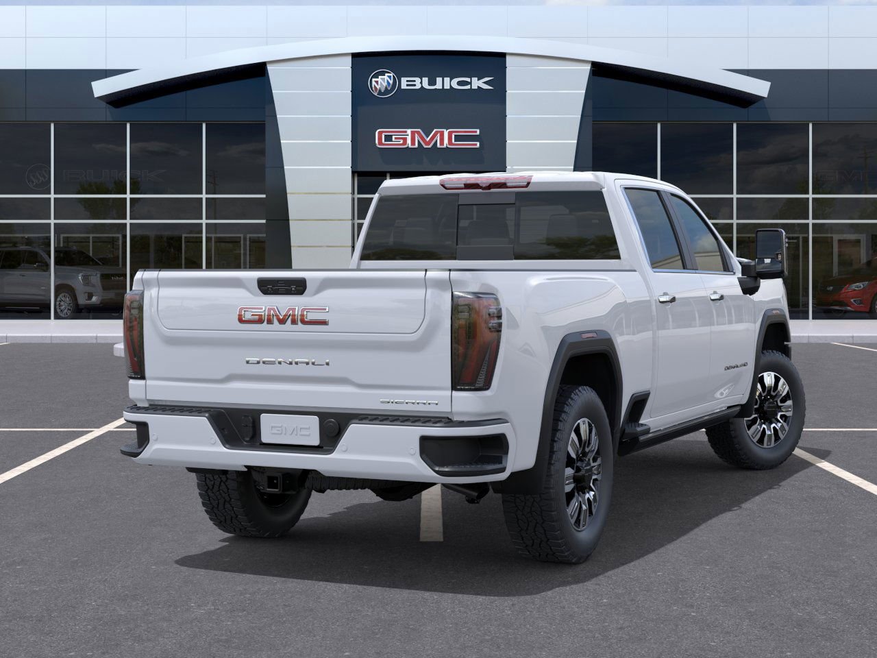 2026 GMC Sierra 3500HD Denali - Photo 4